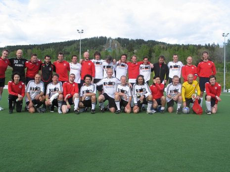 Norge - Tyskland 2010.